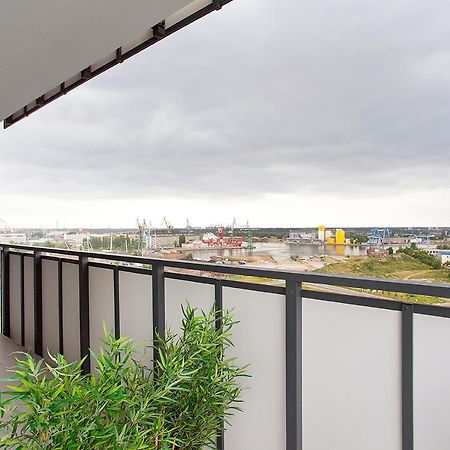 Ms Apartments Sky Tower IV กดัญสก์ ภายนอก รูปภาพ