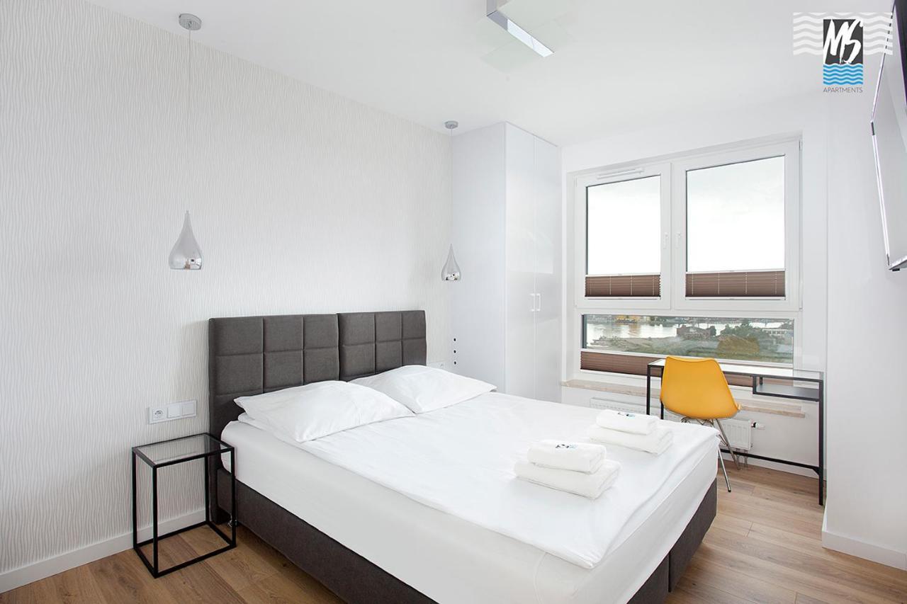 Ms Apartments Sky Tower IV กดัญสก์ ภายนอก รูปภาพ