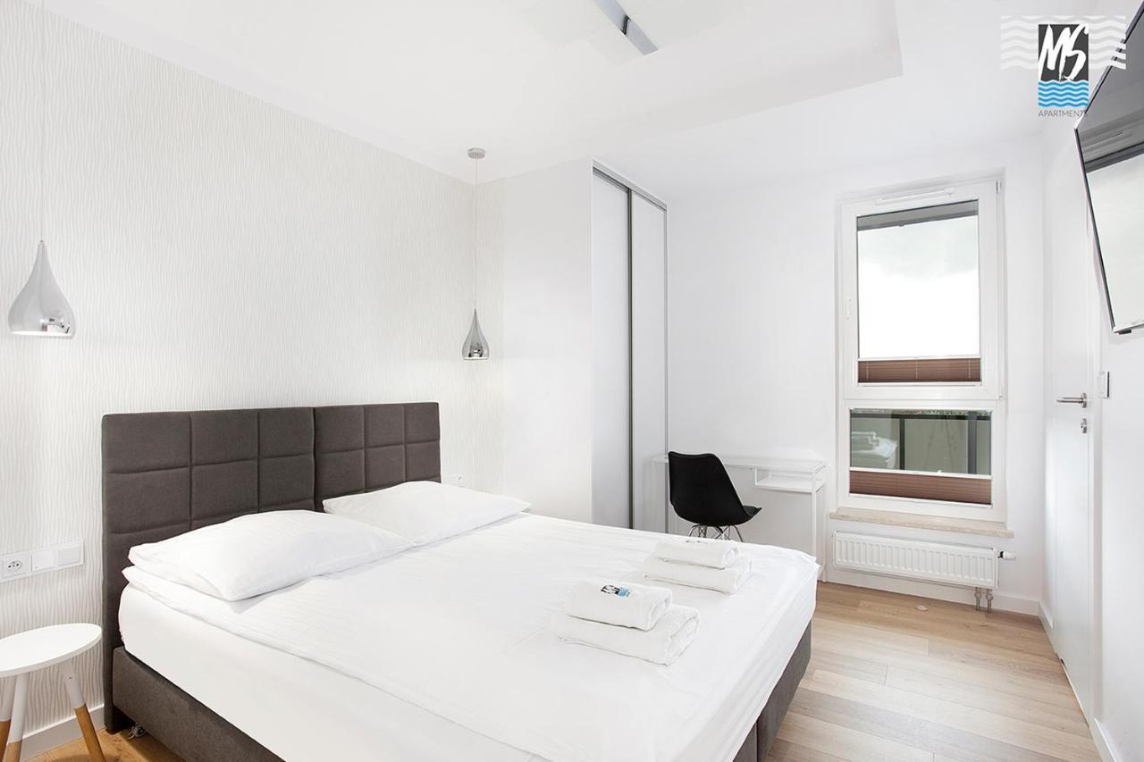 Ms Apartments Sky Tower IV กดัญสก์ ภายนอก รูปภาพ