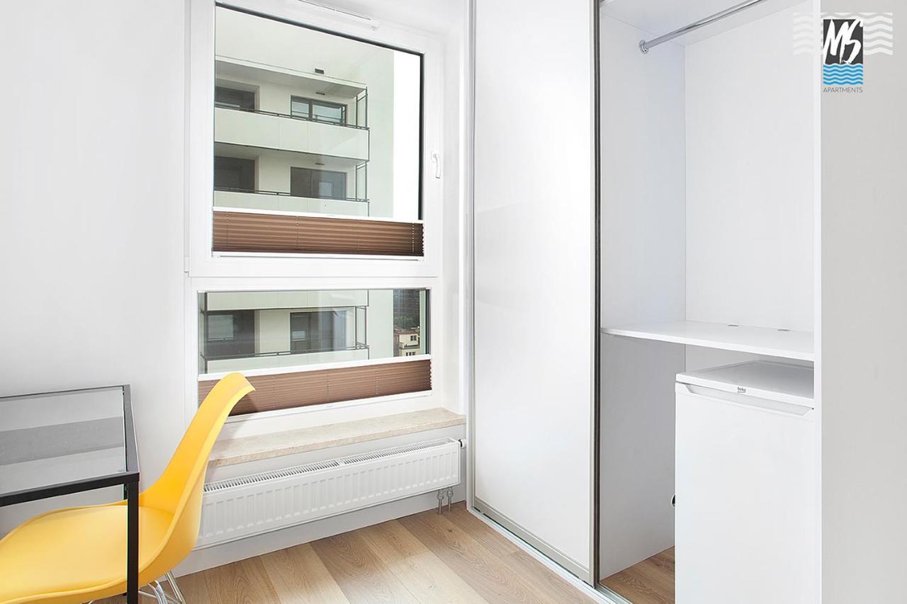 Ms Apartments Sky Tower IV กดัญสก์ ภายนอก รูปภาพ