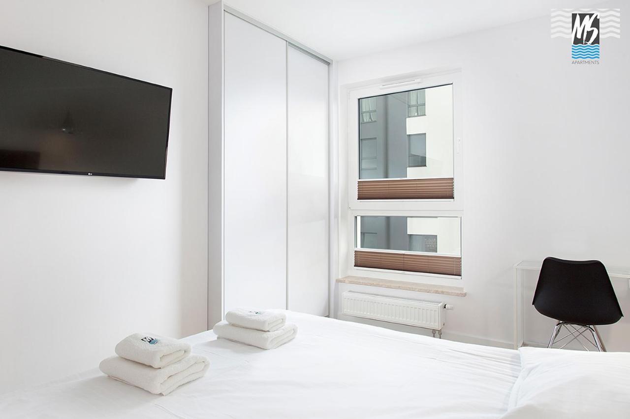 Ms Apartments Sky Tower IV กดัญสก์ ภายนอก รูปภาพ