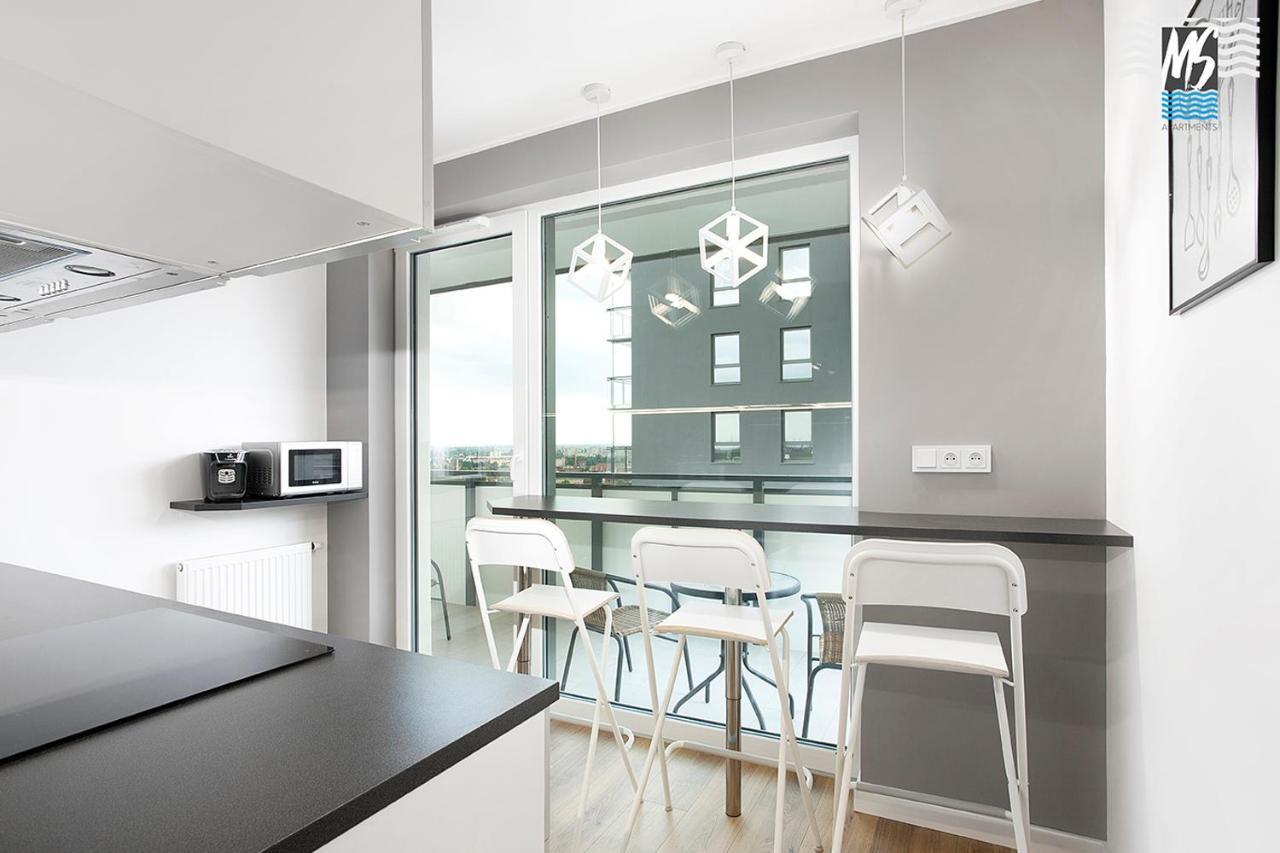 Ms Apartments Sky Tower IV กดัญสก์ ภายนอก รูปภาพ